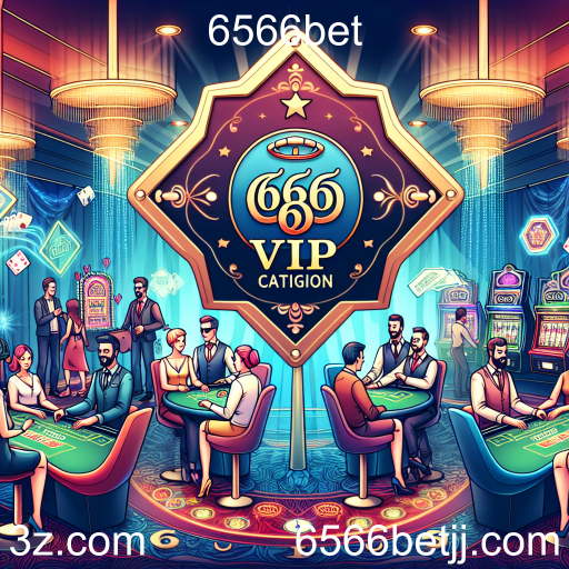 Experiência VIP na 6566bet: O Melhor do Jogo Online
